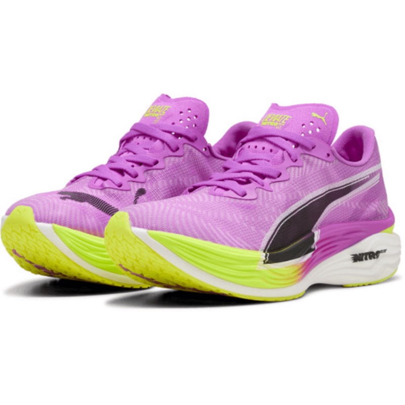 Jual Sepatu Lari Wanita Puma Wmns Deviate Nitro Elite 3 Pure Magenta Original 30981004 - hoopspoint.com