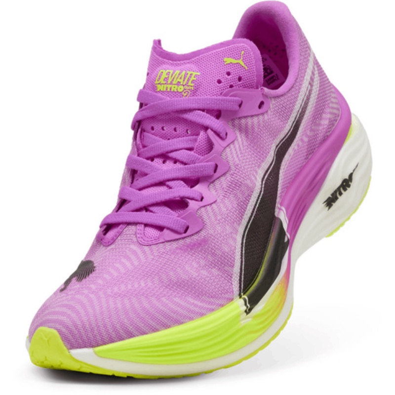 Jual Sepatu Lari Wanita Puma Wmns Deviate Nitro Elite 3 Pure Magenta Original 30981004 - hoopspoint.com