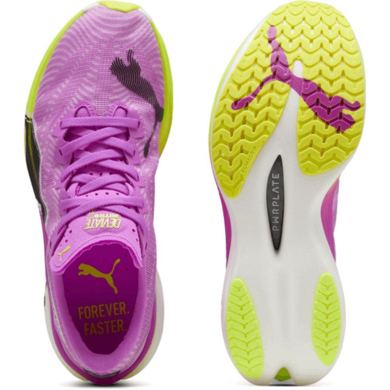 Jual Sepatu Lari Wanita Puma Wmns Deviate Nitro Elite 3 Pure Magenta Original 30981004 - hoopspoint.com
