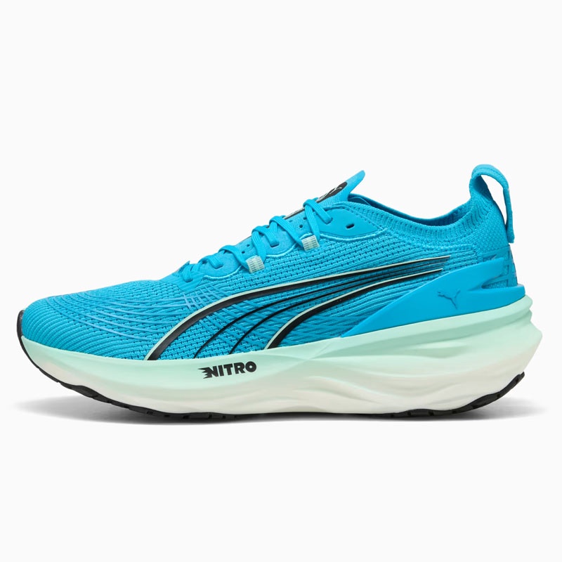 Beli Sepatu Lari Puma Foreverrun Nitro 2 Speed Blue-Mint Melt Original 310109-13