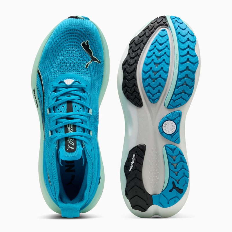 Jual Sepatu Lari Puma Foreverrun Nitro 2 Speed Blue-Mint Melt Original 310109-13 - hoopspoint.com