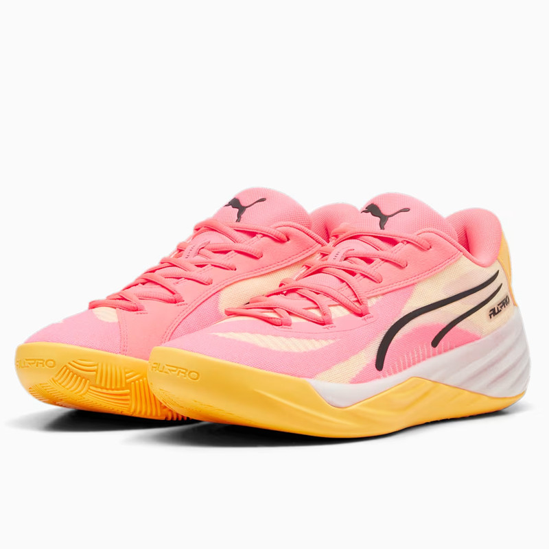 Jual Sepatu Basket Puma All-Pro Nitro Sunset Glow Original 31039207 - www.hoopspoint.com