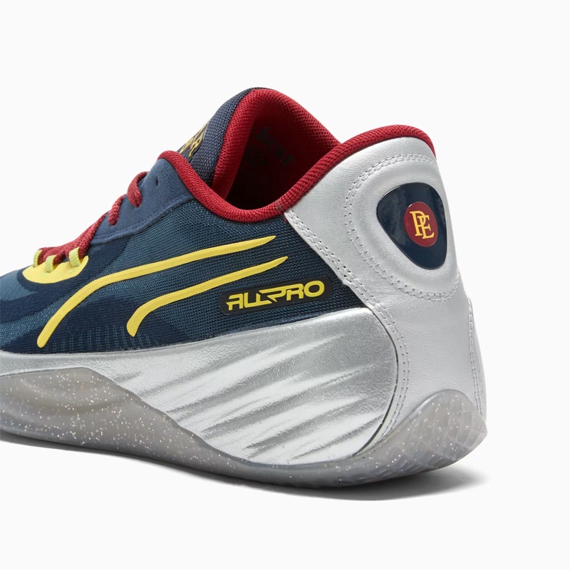 Jual Sepatu Basket Puma All-Pro Nitro Polar Express Club Navy Original 31039601 - hoopspoint.com