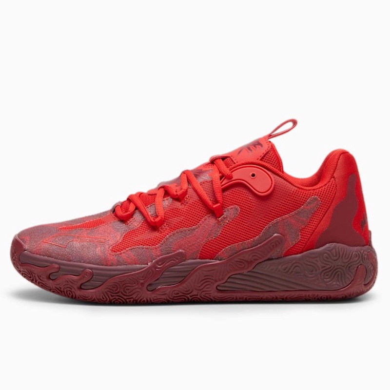 Beli Sepatu Basket Puma Mb.03 Lo Team Team Regal Red Original 31051902