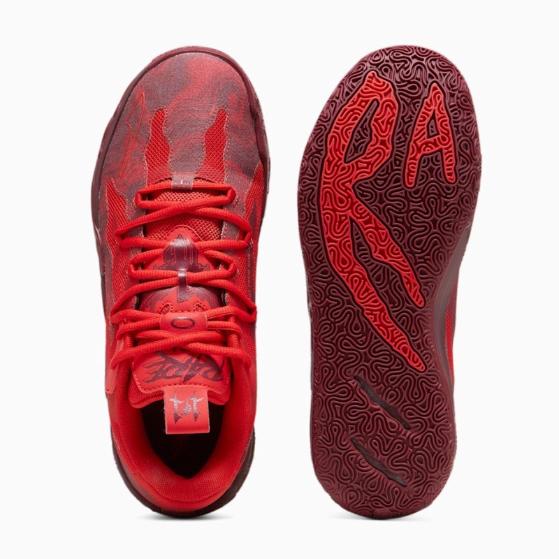 Jual Sepatu Basket Puma Mb.03 Lo Team Team Regal Red Original 31051902 - hoopspoint.com