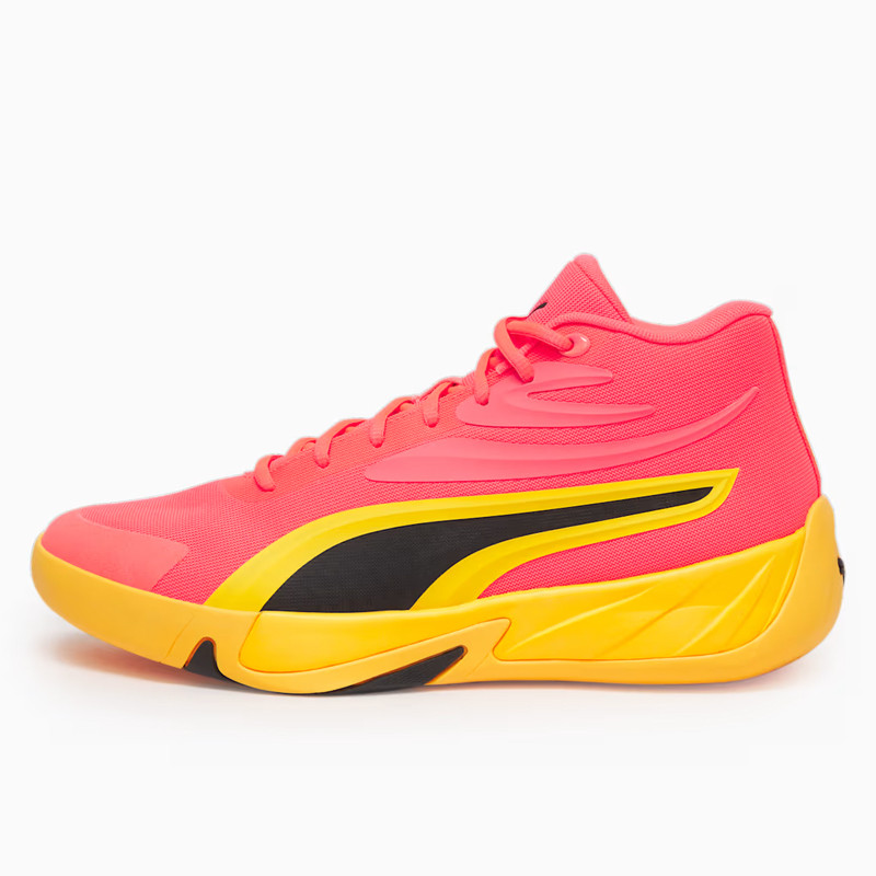 Jual Sepatu Basket Puma Court Pro Sunset Glow Original 31082901 - hoopspoint.com