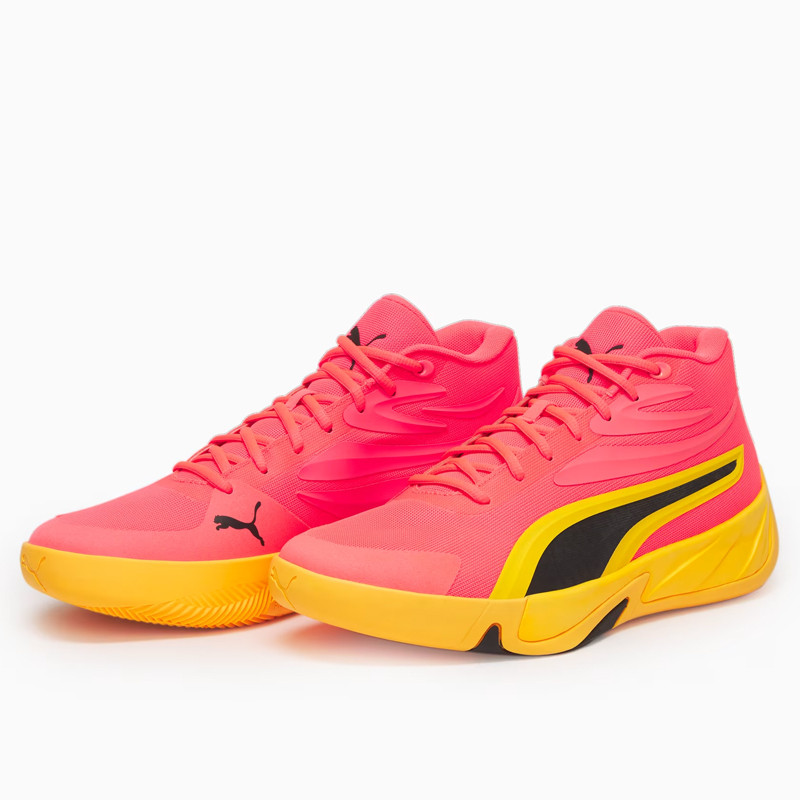 Jual Sepatu Basket Puma Court Pro Sunset Glow Original 31082901 - hoopspoint.com