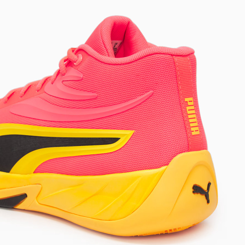 Jual Sepatu Basket Puma Court Pro Sunset Glow Original 31082901 - hoopspoint.com