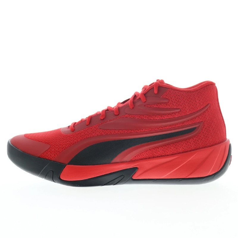 Jual Sepatu Basket Puma Court Pro Red Original 31082902 - hoopspoint.com