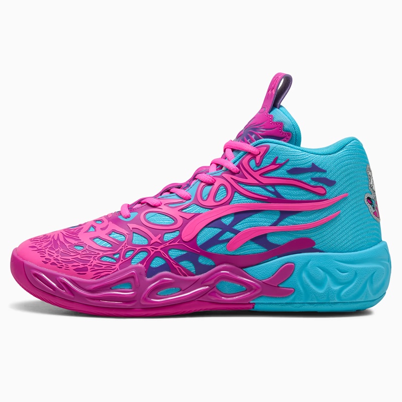 Jual Sepatu Basket Puma Mb.04 Hugo The Hornets Deep Orchid Original 31083601 - hoopspoint.com