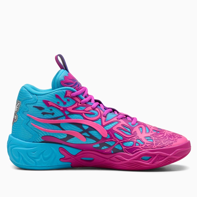 Jual Sepatu Basket Puma Mb.04 Hugo The Hornets Deep Orchid Original 31083601 - hoopspoint.com