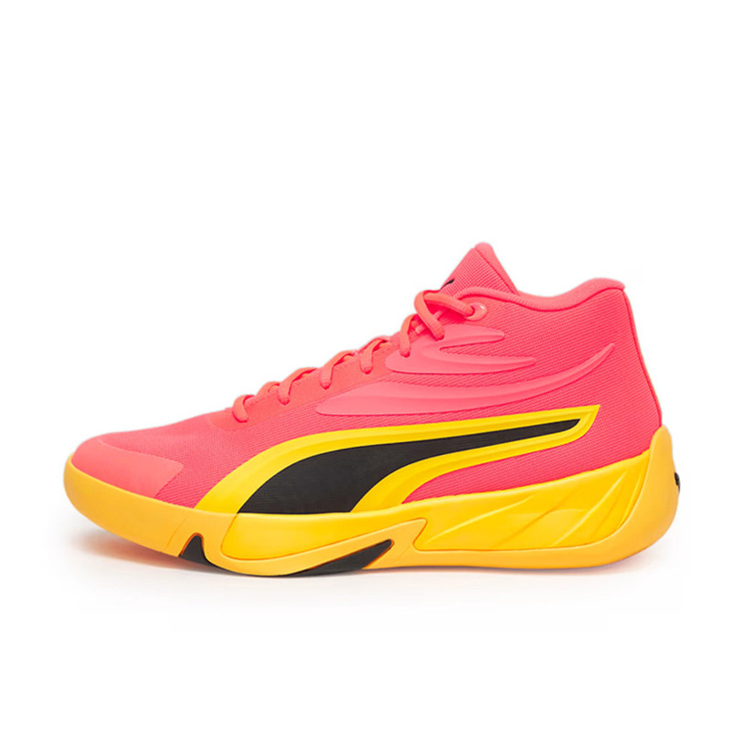 Jual Sepatu Basket Anak Puma Court Pro Junior Sunset Glow Original 31084201 - hoopspoint.com