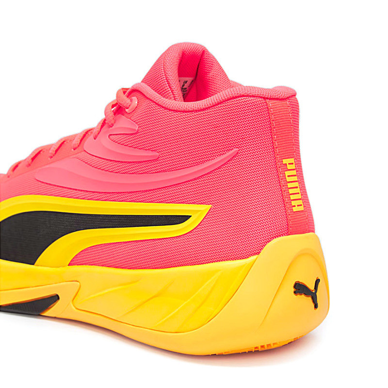 Jual Sepatu Basket Anak Puma Court Pro Junior Sunset Glow Original 31084201 - hoopspoint.com