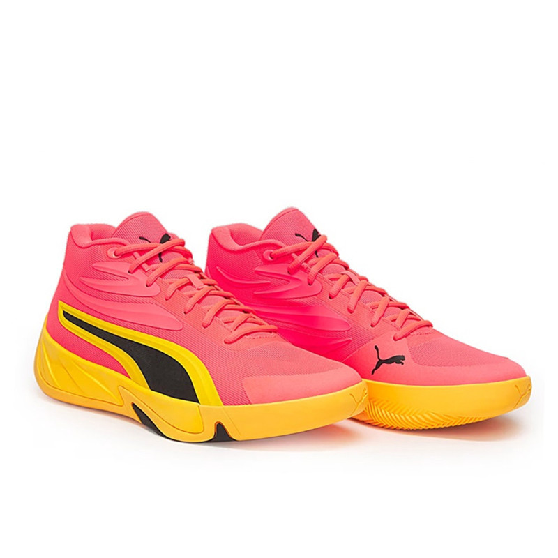 Jual Sepatu Basket Anak Puma Court Pro Junior Sunset Glow Original 31084201 - hoopspoint.com