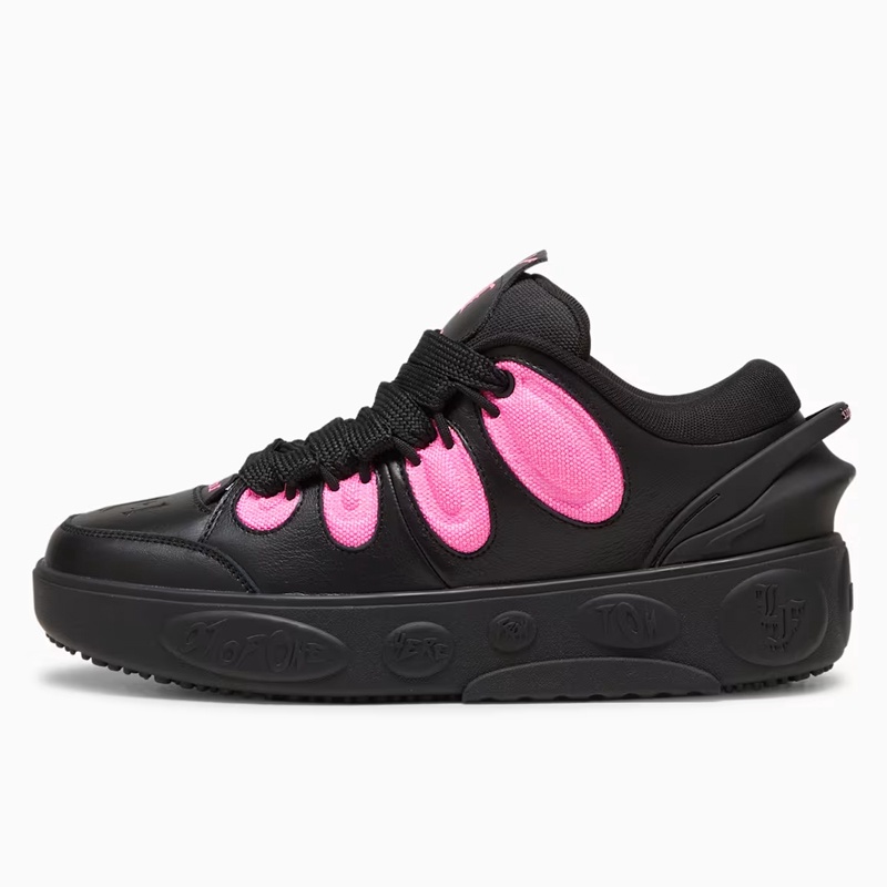 Jual Sepatu Sneakers Puma Lamelo Ball La Francé Untouchable Black Pink Original 31086501 - hoopspoint.com