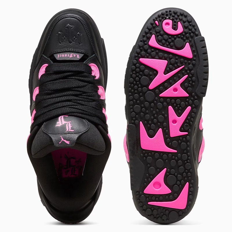 Jual Sepatu Sneakers Puma Lamelo Ball La Francé Untouchable Black Pink Original 31086501 - hoopspoint.com