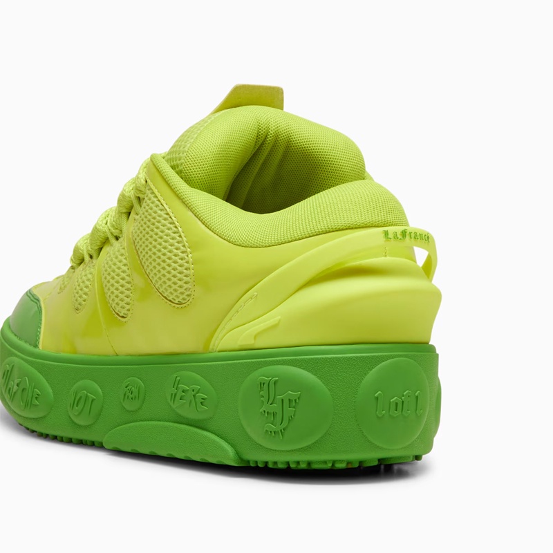 Jual Sepatu Basket Puma Lamelo Ball La Francé Assist Lime Smash Original 31086801 - hoopspoint.com