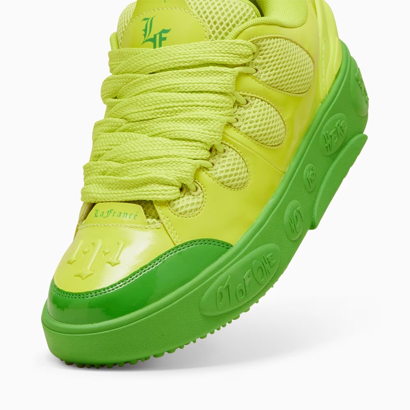 Jual Sepatu Basket Puma Lamelo Ball La Francé Assist Lime Smash Original 31086801 - hoopspoint.com