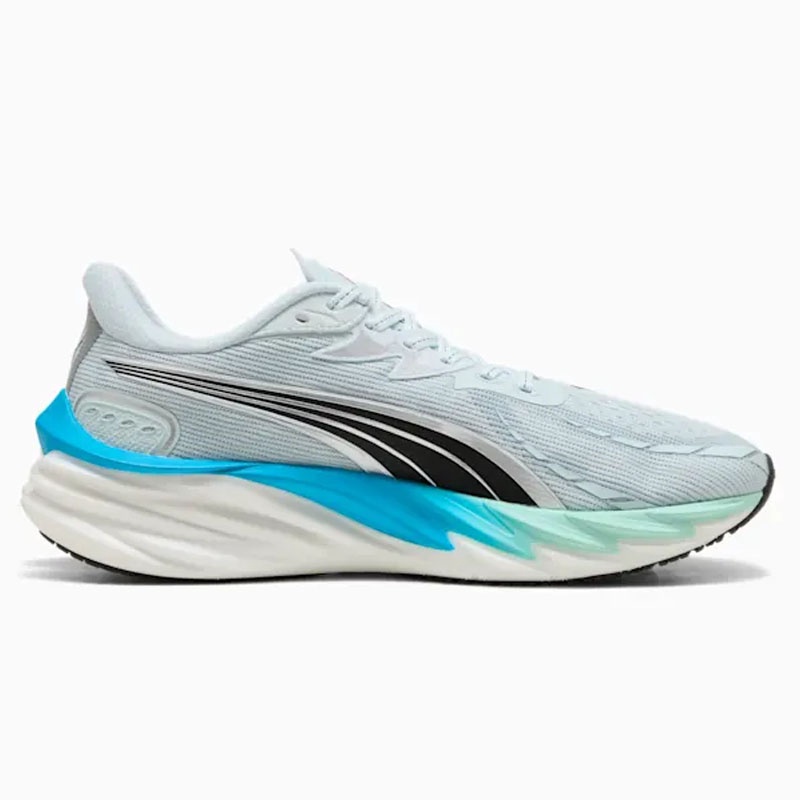 Jual Sepatu Lari Puma Velocity Nitro 4 Sea Glass-Speed Blue Original 311140-06 - hoopspoint.com