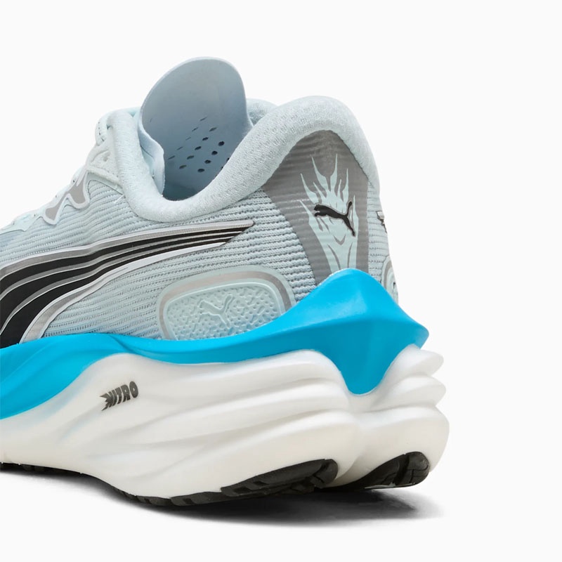 Jual Sepatu Lari Puma Velocity Nitro 4 Sea Glass-Speed Blue Original 311140-06 - hoopspoint.com