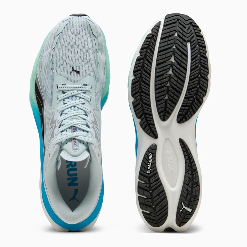 Jual Sepatu Lari Puma Velocity Nitro 4 Sea Glass-Speed Blue Original 311140-06 - hoopspoint.com