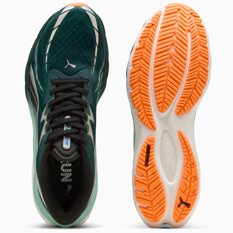 Jual Sepatu Lari Puma Velocity Nitro 4 Green Terrain - Heat Fire Original 311140-10 - hoopspoint.com