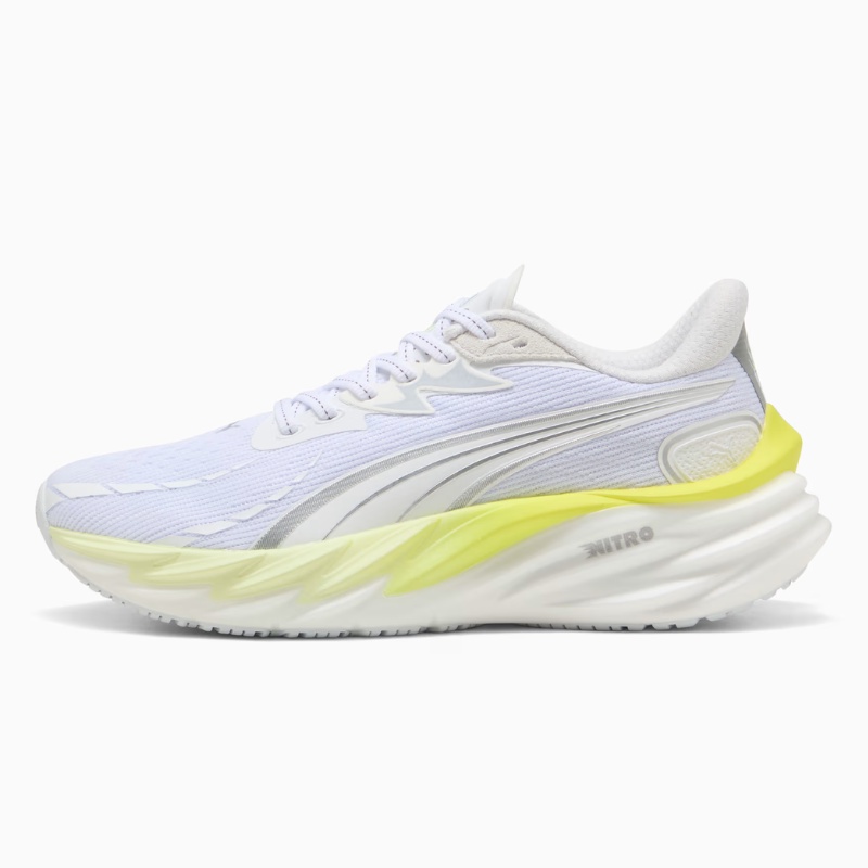 Jual Sepatu Lari Wanita Puma Wmns Velocity Nitro™ 4 White-Apple Spritz Original 311141-12 - hoopspoint.com