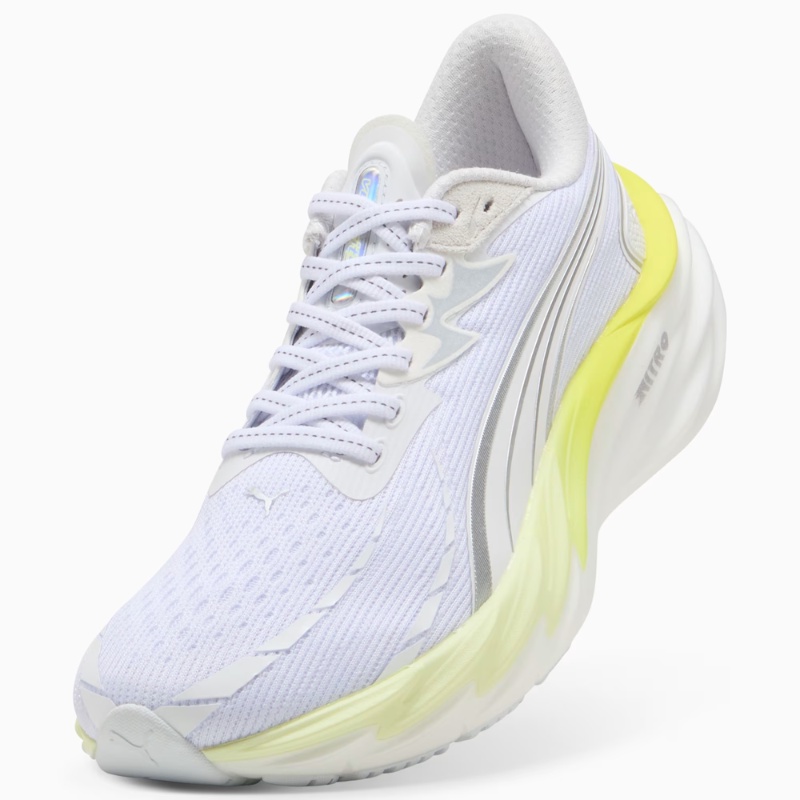 Jual Sepatu Lari Wanita Puma Wmns Velocity Nitro™ 4 White-Apple Spritz Original 311141-12 - hoopspoint.com
