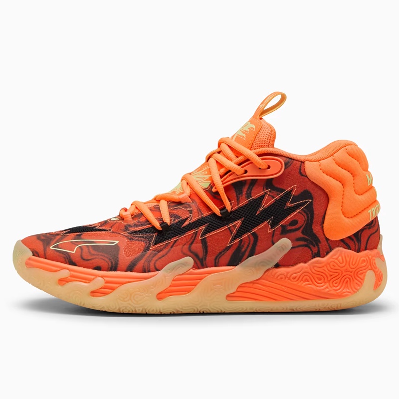 Jual Sepatu Basket Puma Mb.03 Halloween Fluro Orange Pes Original 31117601 - hoopspoint.com