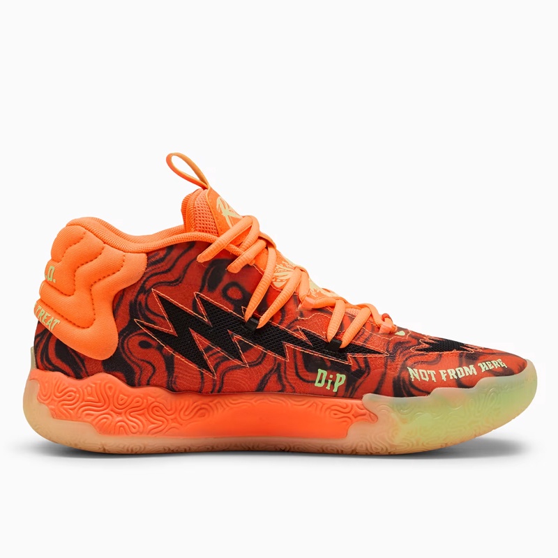 Jual Sepatu Basket Puma Mb.03 Halloween Fluro Orange Pes Original 31117601 - hoopspoint.com