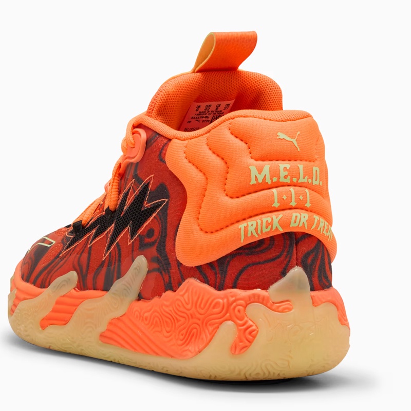 Jual Sepatu Basket Puma Mb.03 Halloween Fluro Orange Pes Original 31117601 - hoopspoint.com