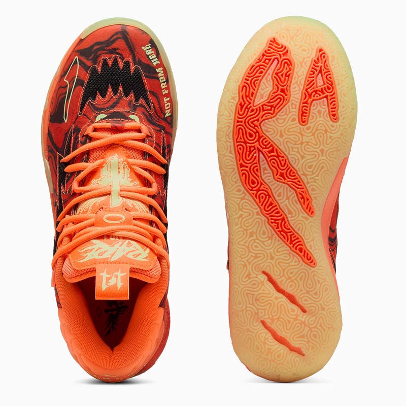 Jual Sepatu Basket Puma Mb.03 Halloween Fluro Orange Pes Original 31117601 - hoopspoint.com