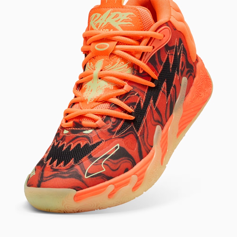 Jual Sepatu Basket Puma Mb.03 Halloween Fluro Orange Pes Original 31117601 - hoopspoint.com