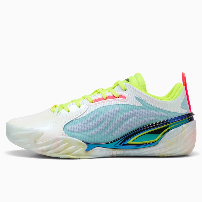 Jual Sepatu Basket Puma All-Pro Nitro Elite Light Aqua Original 311262-01 - hoopspoint.com