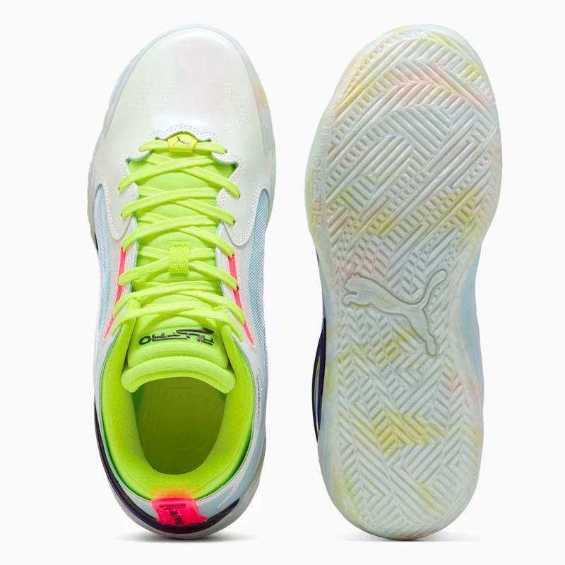 Jual Sepatu Basket Puma All-Pro Nitro Elite Light Aqua Original 311262-01 - hoopspoint.com