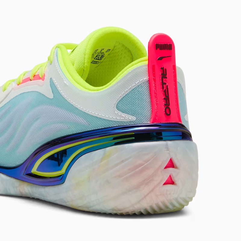 Jual Sepatu Basket Puma All-Pro Nitro Elite Light Aqua Original 311262-01 - hoopspoint.com