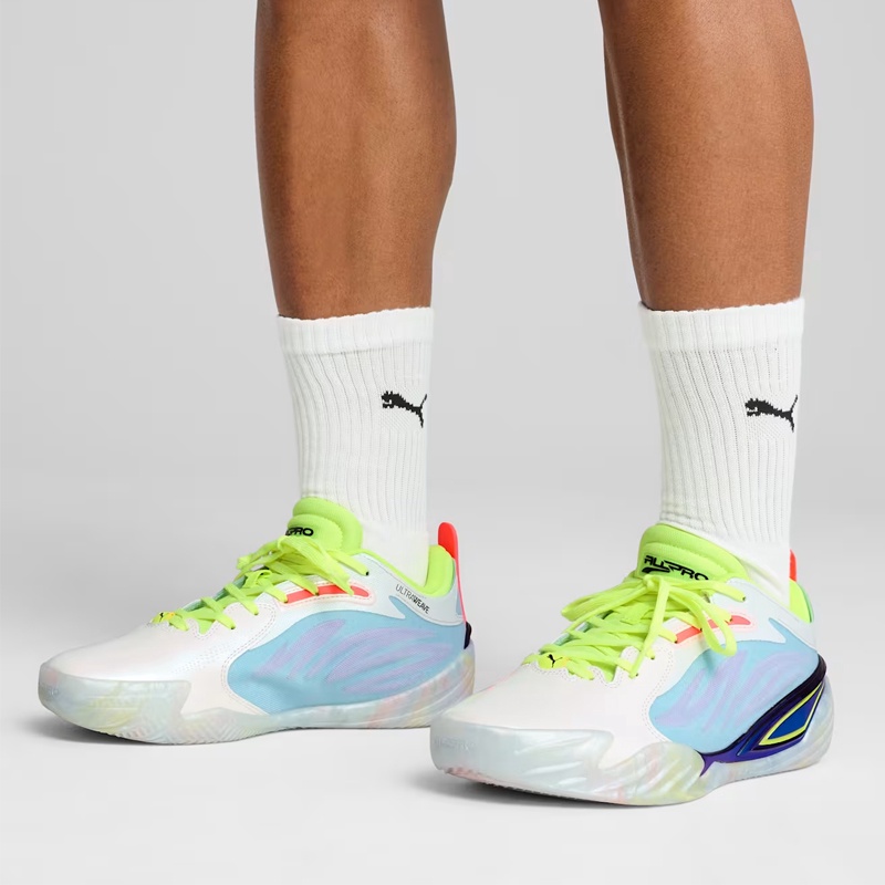 Jual Sepatu Basket Puma All-Pro Nitro Elite Light Aqua Original 311262-01 - hoopspoint.com
