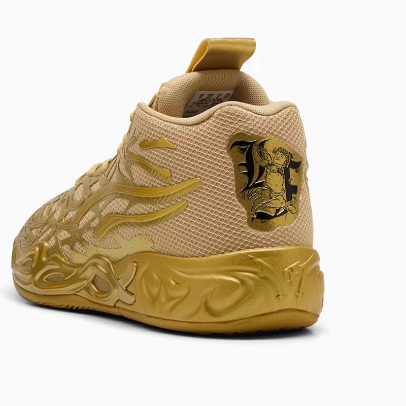 Jual Sepatu Basket Puma Mb.04 Golden Child Gold Matte Original 311306-01 - hoopspoint.com