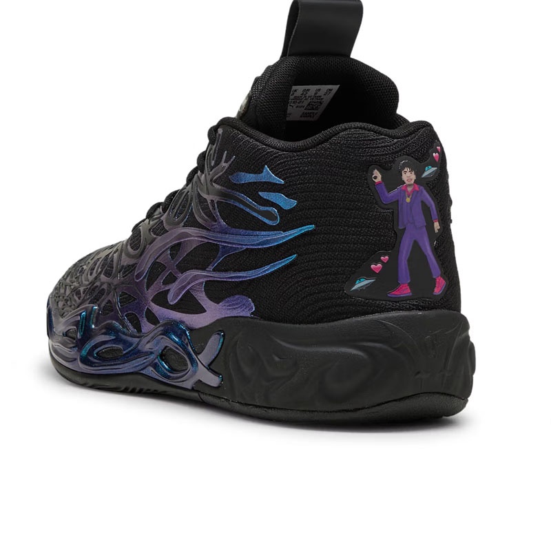 Jual Sepatu Basket Puma Mb.04 Reflections Puma Black Ravish Original 311310-01 - hoopspoint.com