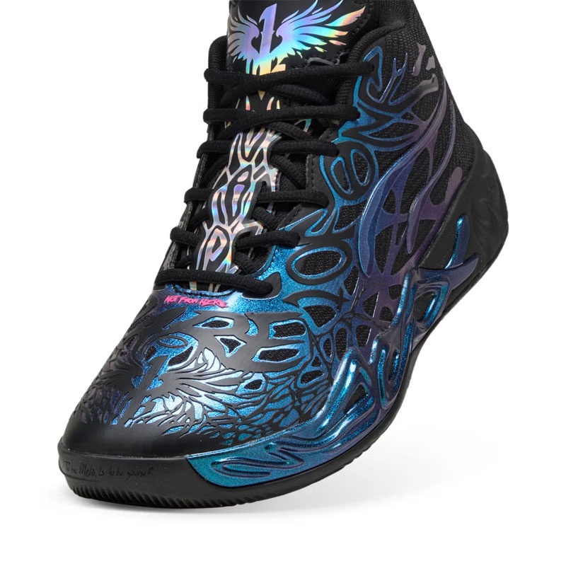 Jual Sepatu Basket Puma Mb.04 Reflections Puma Black Ravish Original 311310-01 - hoopspoint.com