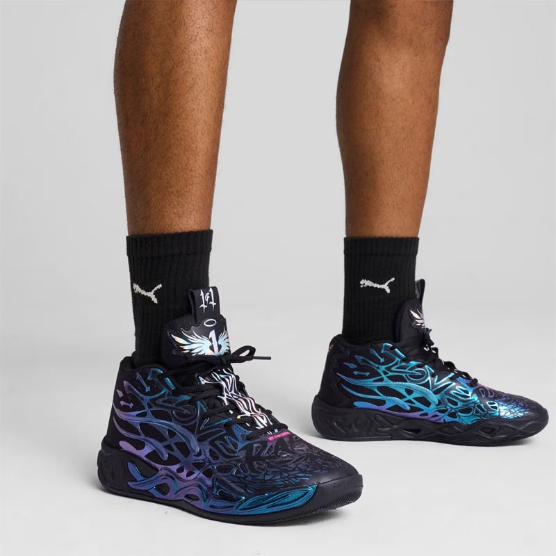 Jual Sepatu Basket Puma Mb.04 Reflections Puma Black Ravish Original 311310-01 - hoopspoint.com