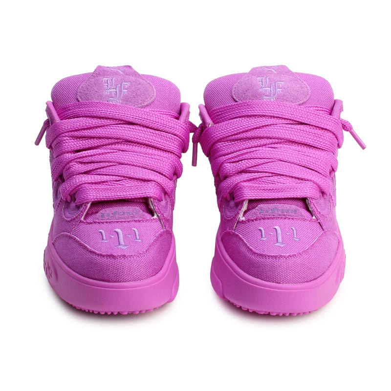 Jual Sepatu Basket Puma La Francé Butterfly Pure Magenta Original 31133302 - hoopspoint.com