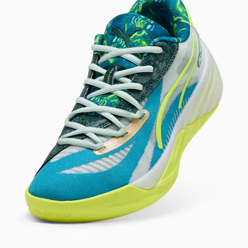 Jual Sepatu Basket Puma All-Pro Nitro Hoops Dreamz Tropical Blue Original 311355-01 - hoopspoint.com