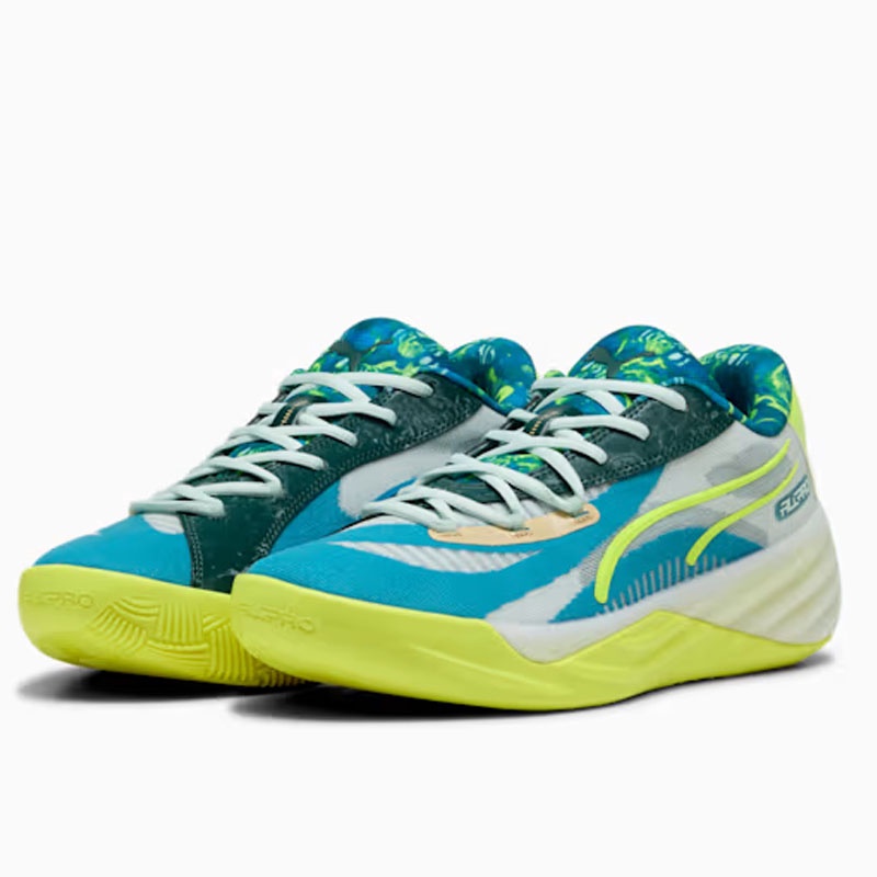 Jual Sepatu Basket Puma All-Pro Nitro Hoops Dreamz Tropical Blue Original 311355-01 - hoopspoint.com
