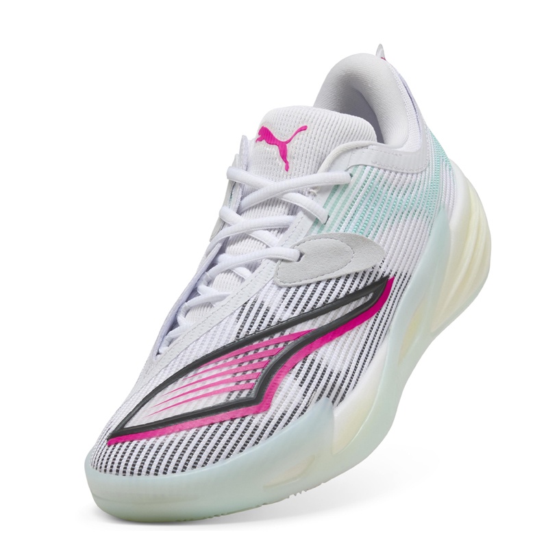 Jual Sepatu Basket Puma All-Pro Nitro 2 White Mint Melt Original 311521-01 - hoopspoint.com