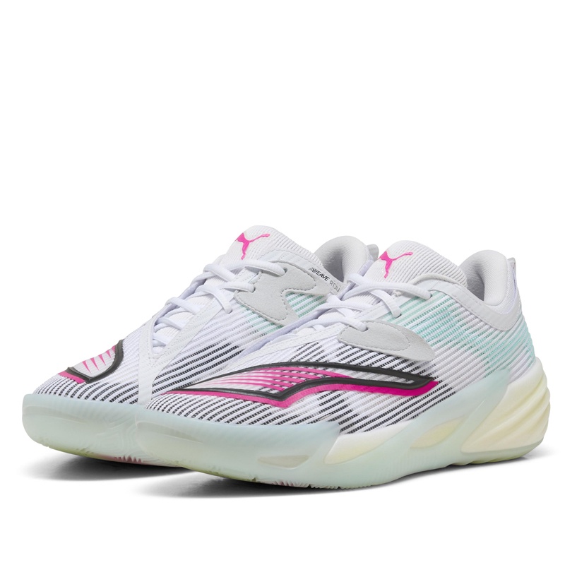 Jual Sepatu Basket Puma All-Pro Nitro 2 White Mint Melt Original 311521-01 - hoopspoint.com