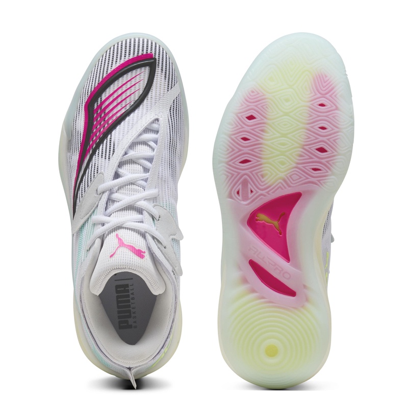 Jual Sepatu Basket Puma All-Pro Nitro 2 White Mint Melt Original 311521-01 - hoopspoint.com