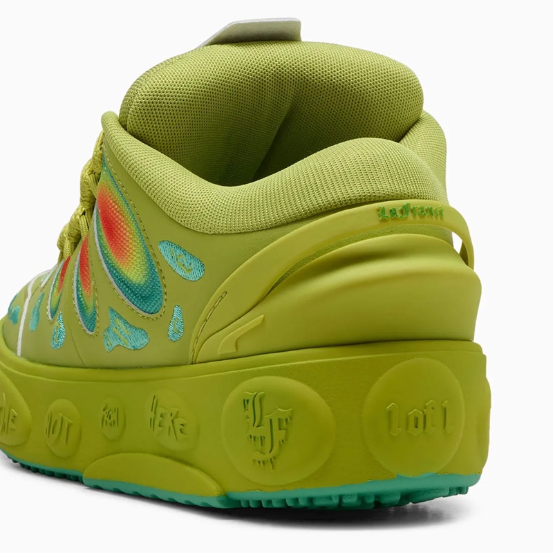 Jual Sepatu Basket Puma Lafrancé Heatmap Sea Kelp Original 311698-01 - hoopspoint.com