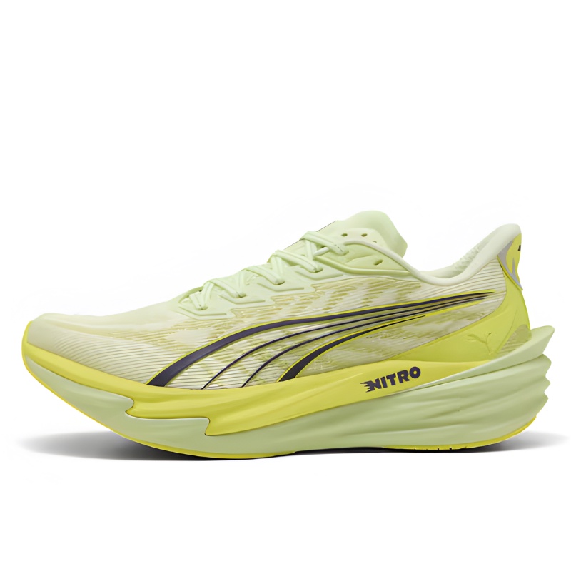 Jual Sepatu Lari Wanita Puma Wmns Deviate Nitro™ 4 Apple Spritz-Lux Lime Original 312124-04 - hoopspoint.com