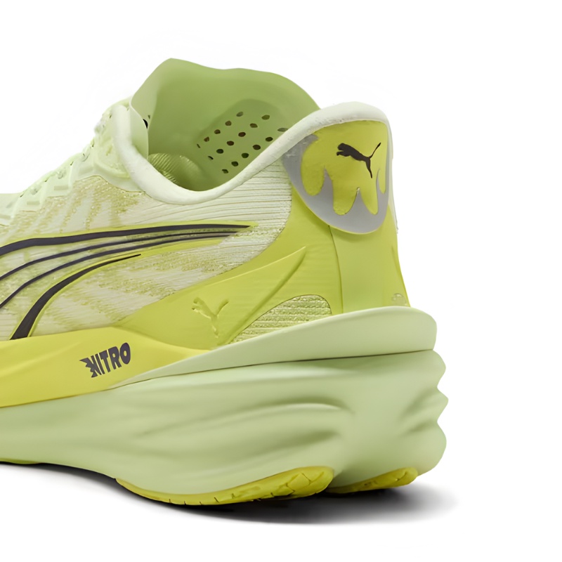 Jual Sepatu Lari Wanita Puma Wmns Deviate Nitro™ 4 Apple Spritz-Lux Lime Original 312124-04 - hoopspoint.com